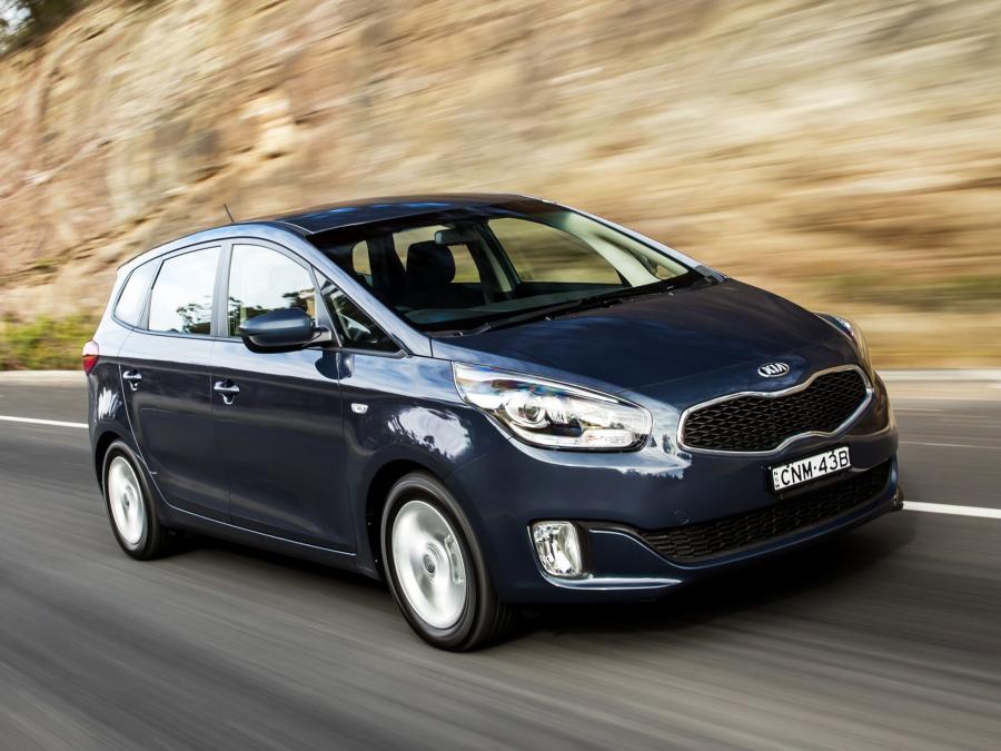  Kia Rondo 2012 года  (AU) (фото 13 из 20)